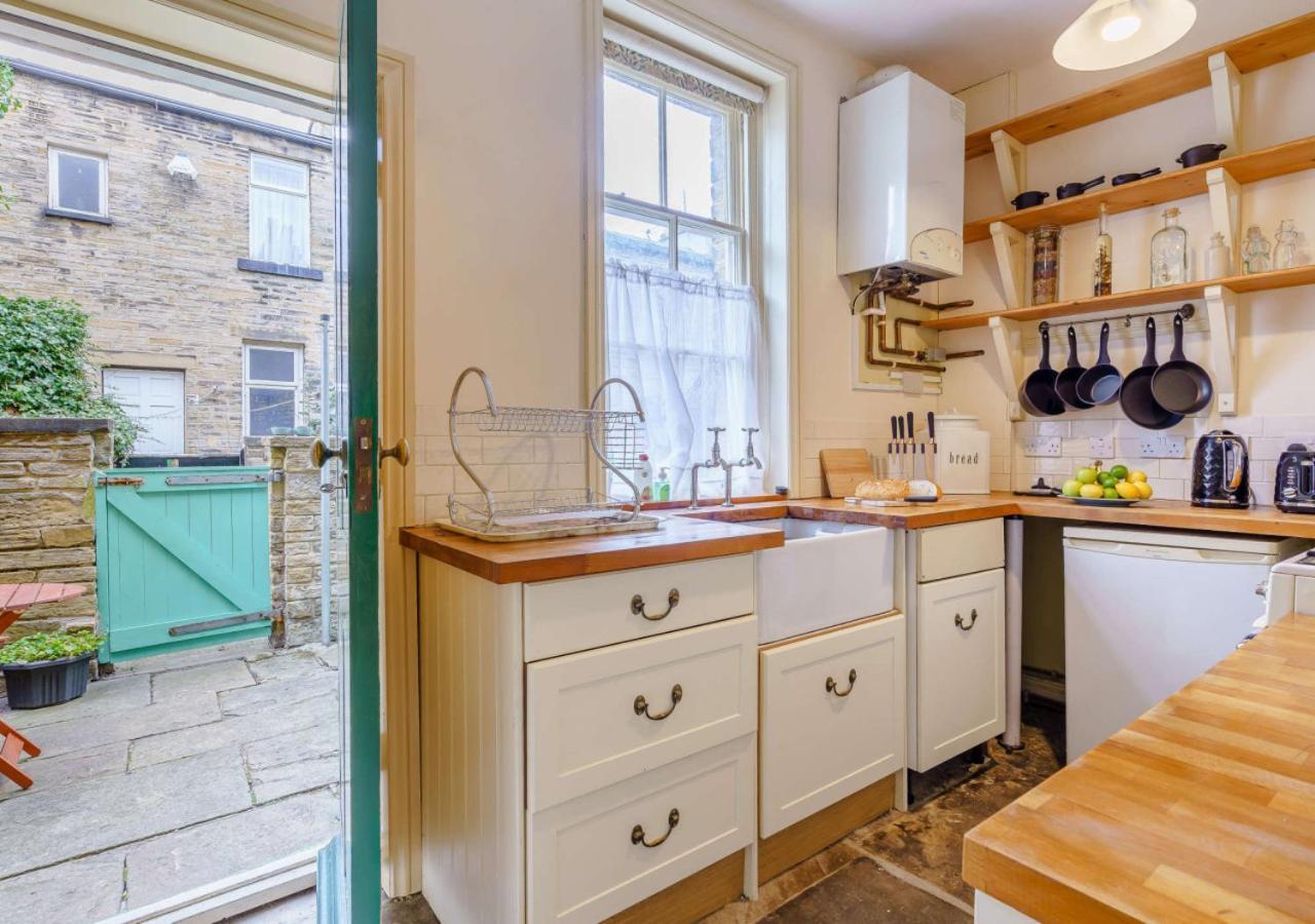 Salts Mill Workers Cottage Shipley  Bagian luar foto